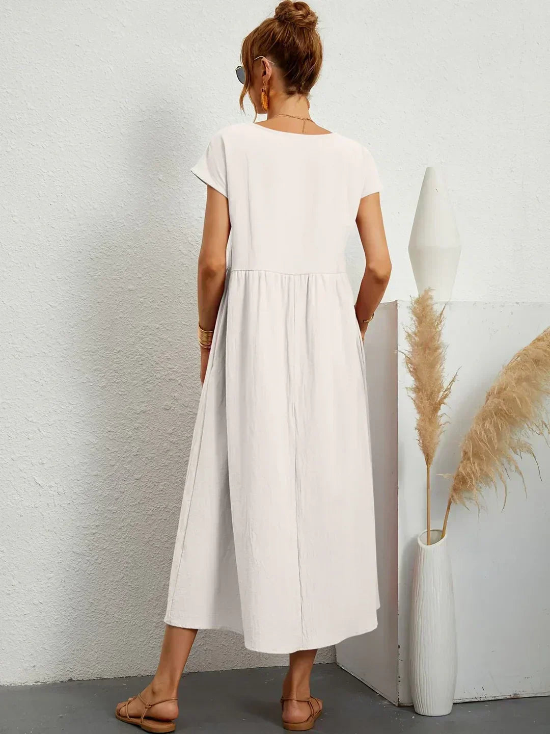 Ursina™ | Abito Midi Fluente