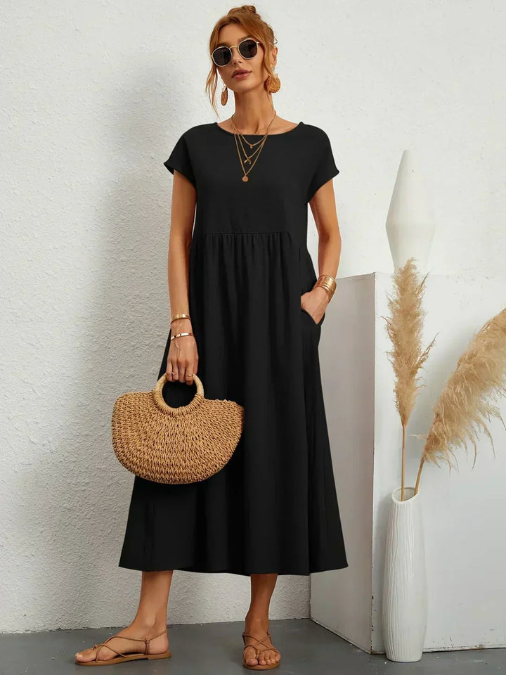 Ursina™ | Abito Midi Fluente
