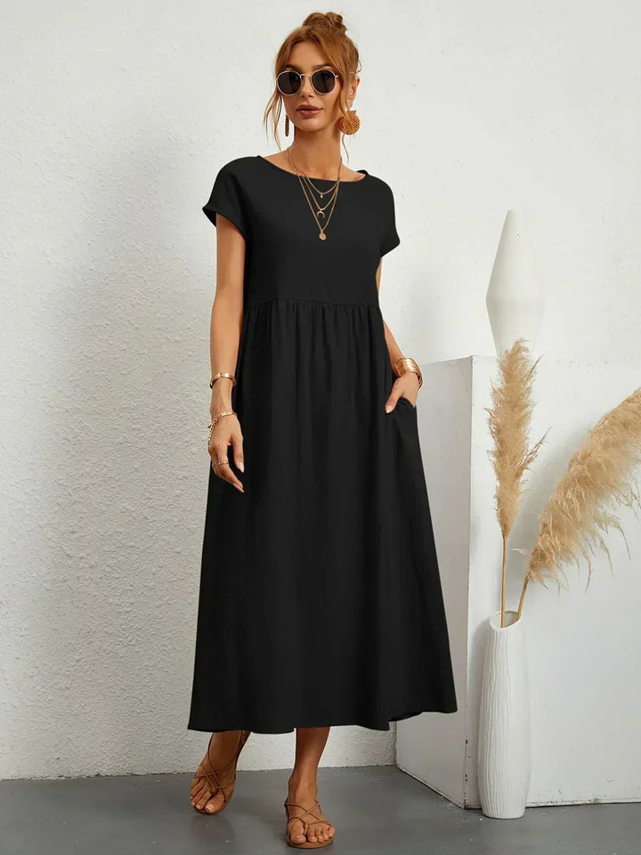 Ursina™ | Abito Midi Fluente