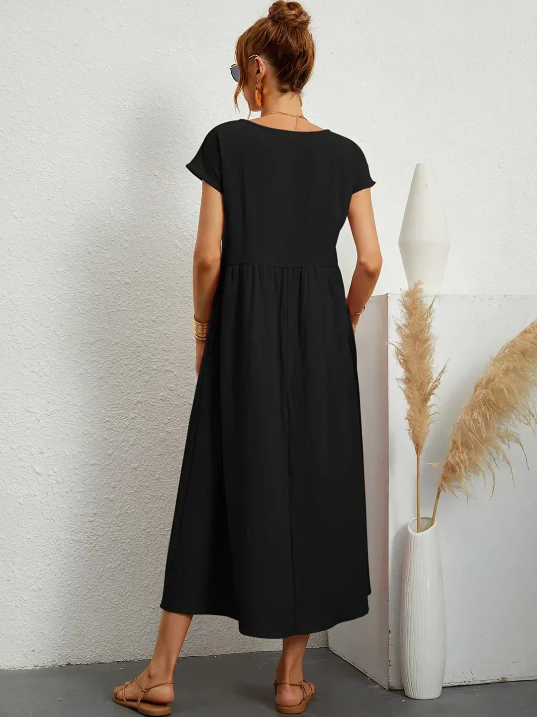 Ursina™ | Abito Midi Fluente