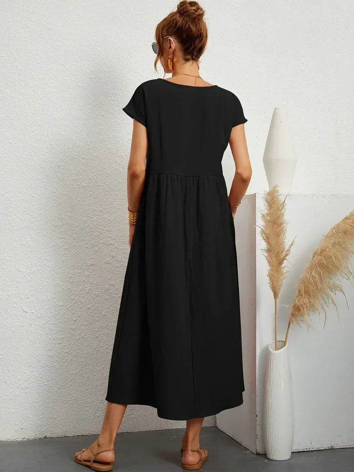 Ursina™ | Abito Midi Fluente