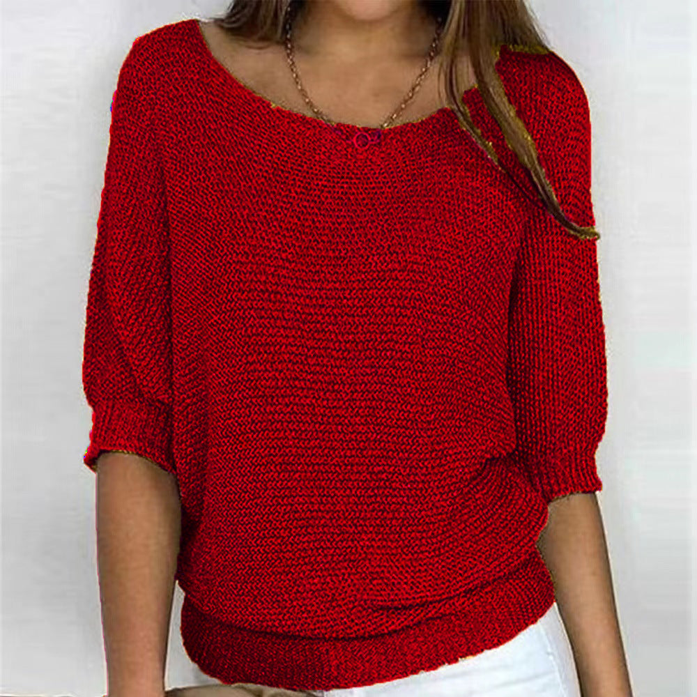 Roundelle | Maglione a Maniche Tre Quarti