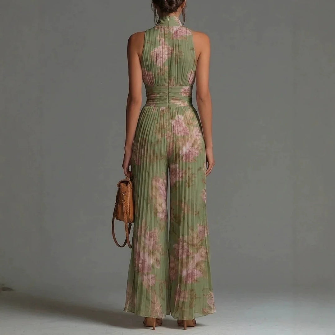Isbel™ | Tuta Elegante Floreale