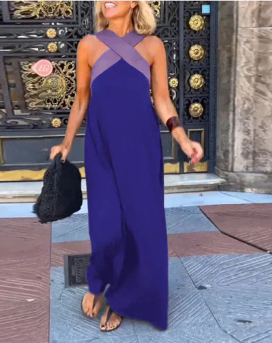 Quirine™ | Abito Maxi con Drappeggio