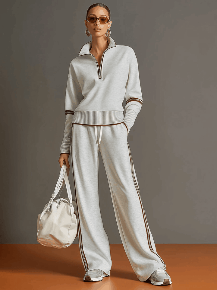 Marietta | Camicia e Pantaloni a Gamba Larga