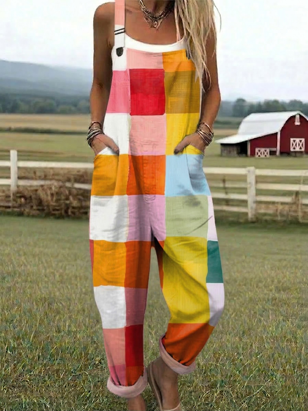 Hanne | Tuta Patchwork Allegra