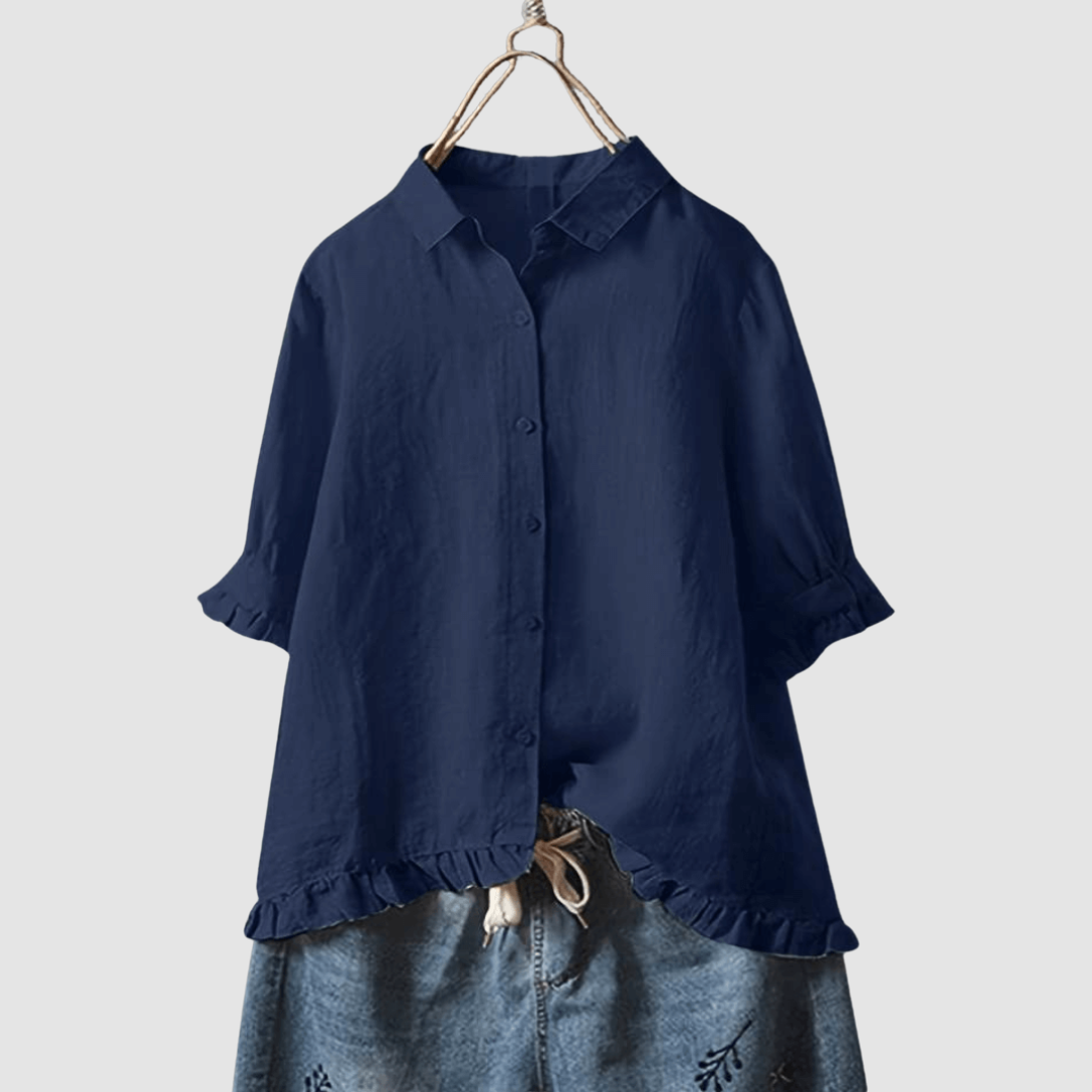 Mira™ | Blusa Leggera Senza Tempo