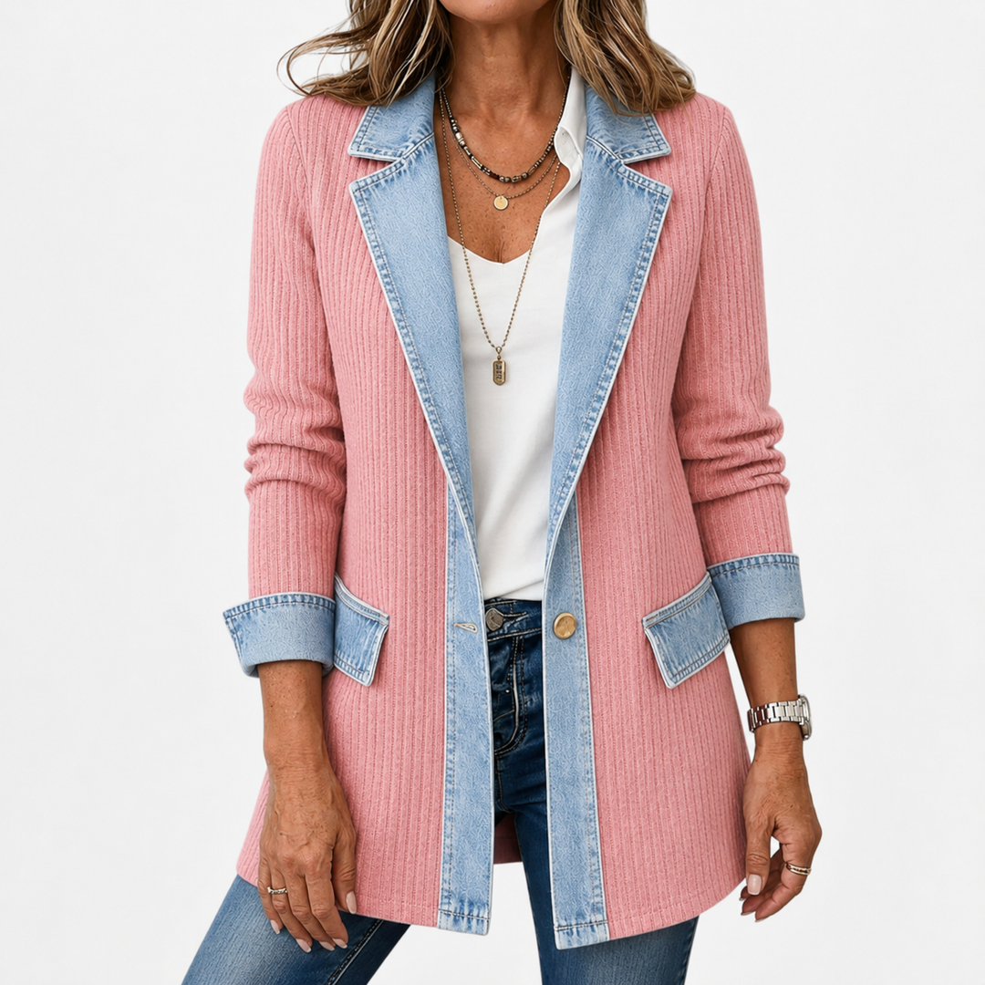 Margaret | Giacca con Mix di Stile