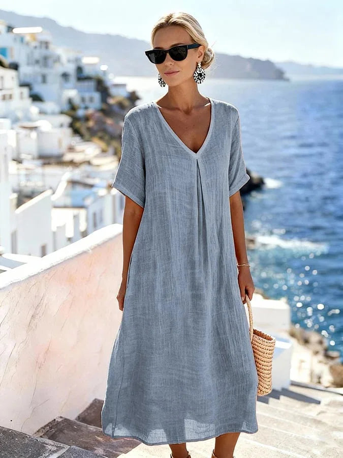 Wrenley™ | Abito Maxi Fluente e Rilassato