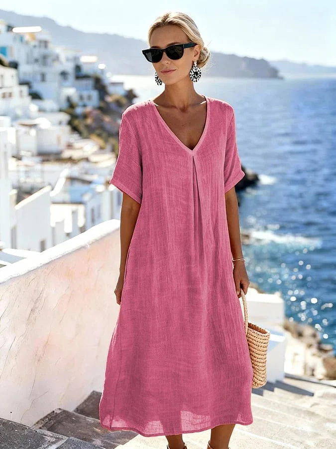 Wrenley™ | Abito Maxi Fluente e Rilassato
