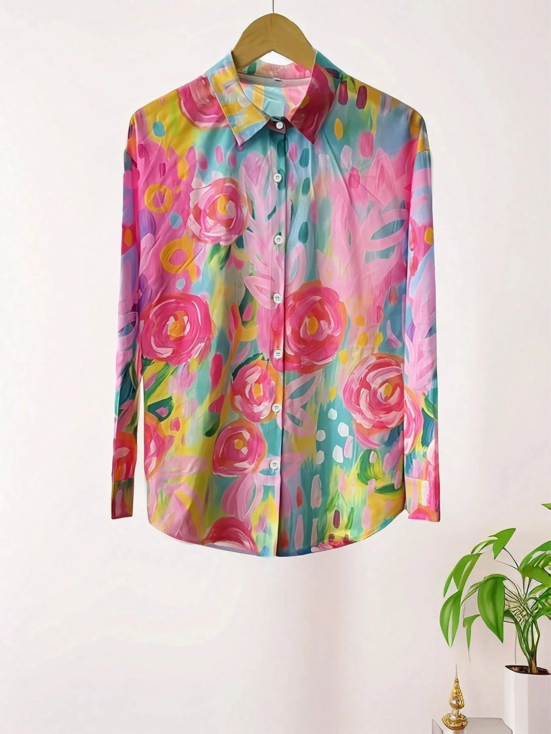 Terri™ | Blusa colorata con stampa vivace