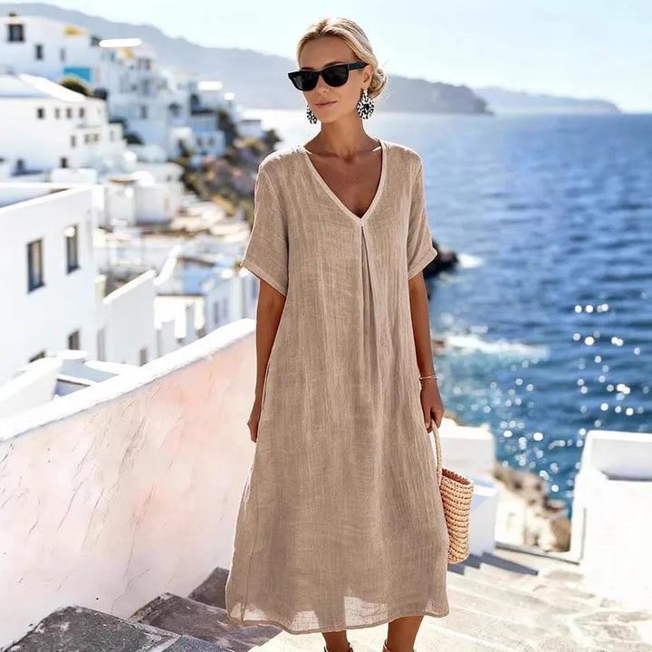 Wrenley™ | Abito Maxi Fluente e Rilassato