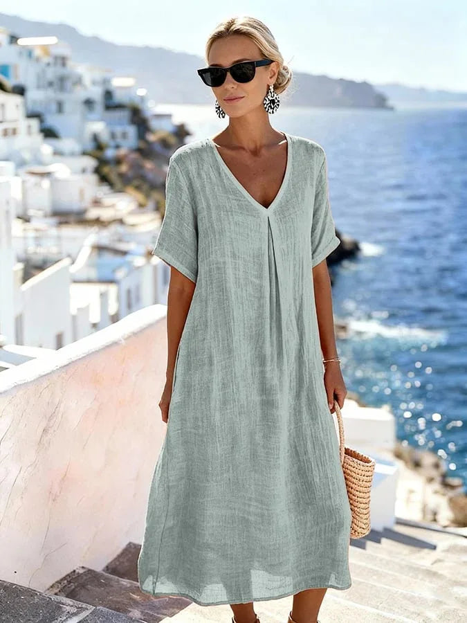 Wrenley™ | Abito Maxi Fluente e Rilassato