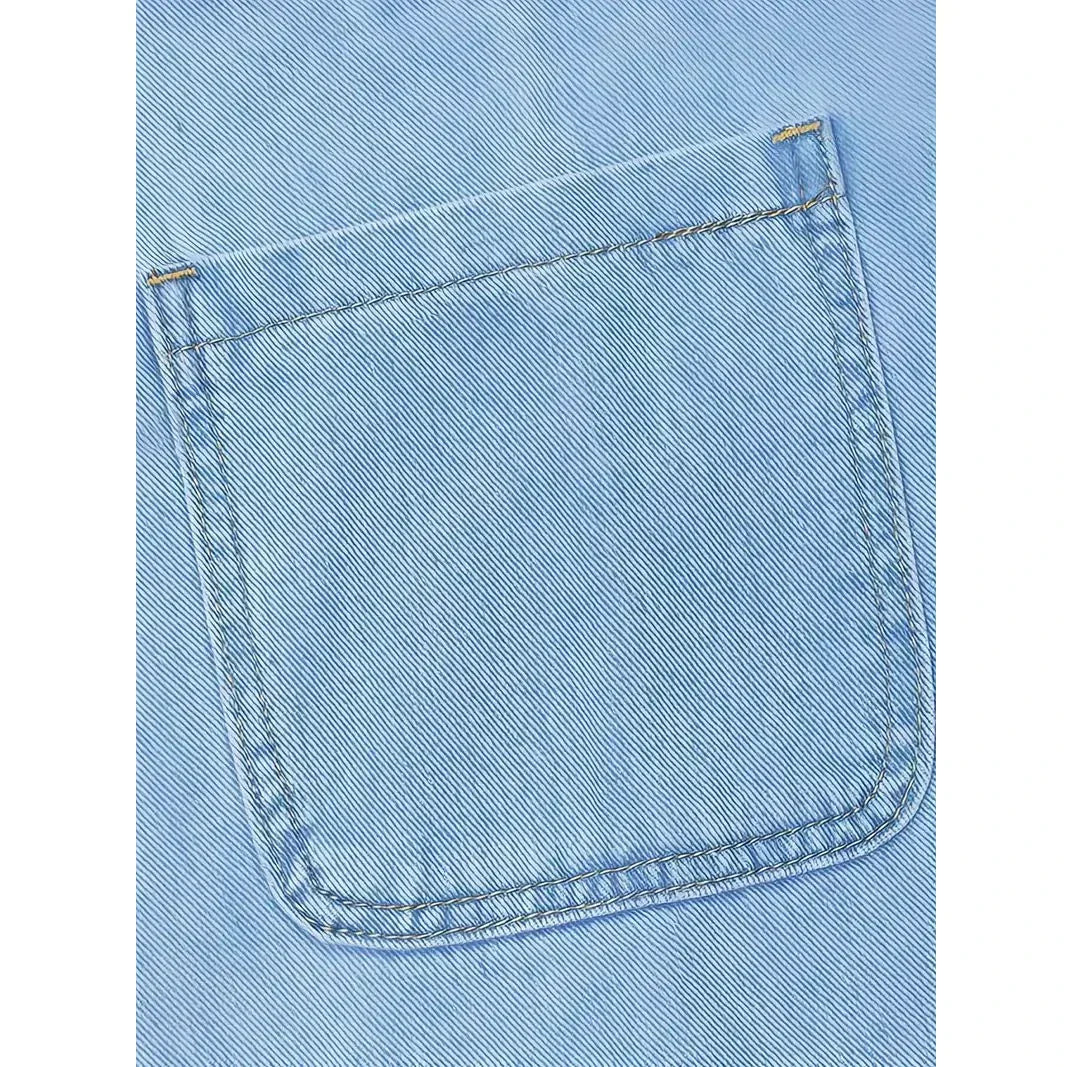 Saylor | Abito Denim Look Rilassato