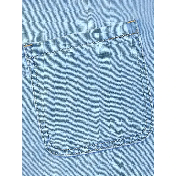 Saylor | Abito Denim Look Rilassato