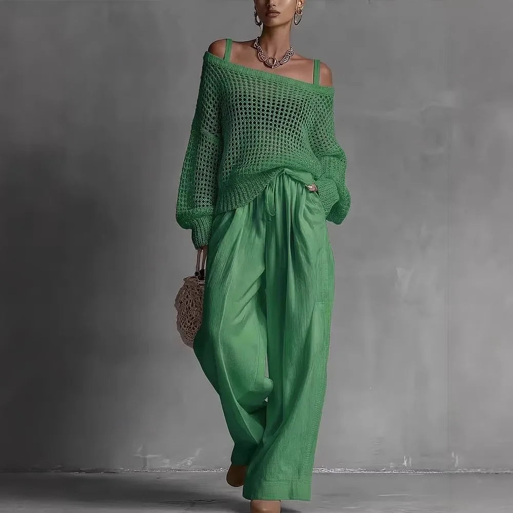 Claribel™ | Set Due Pezzi Elegante