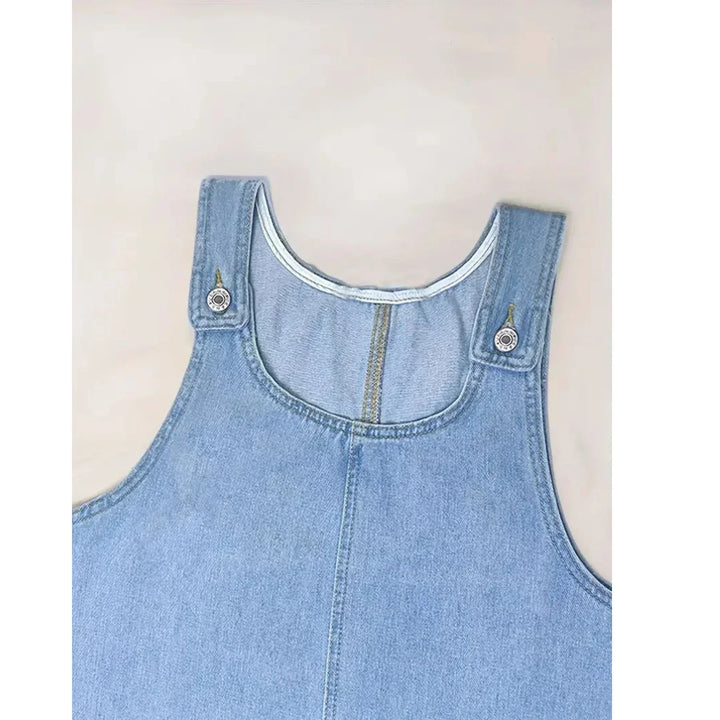 Saylor | Abito Denim Look Rilassato