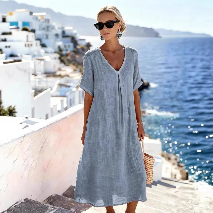 Wrenley™ | Abito Maxi Fluente e Rilassato