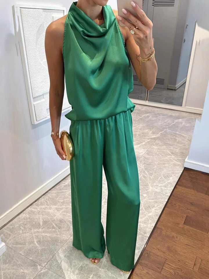 Seluné | Coordinato Due Pezzi Elegante Fluido