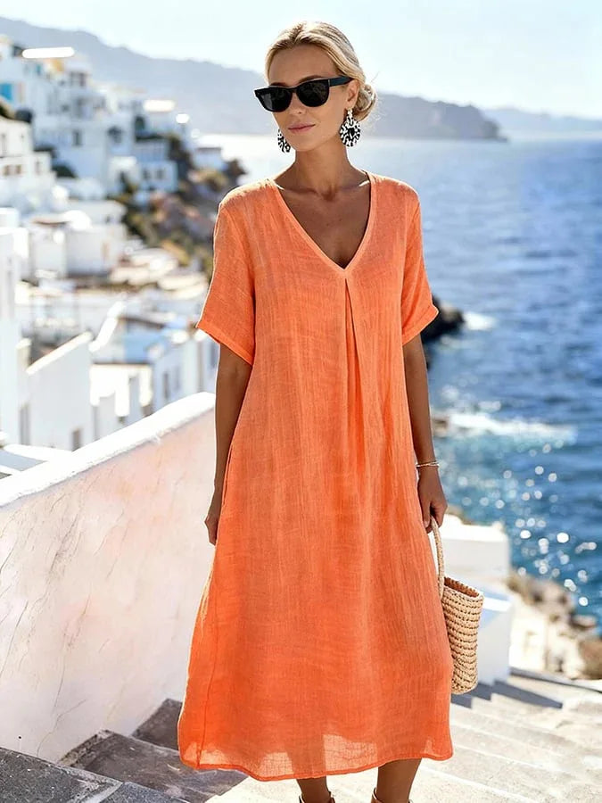 Wrenley™ | Abito Maxi Fluente e Rilassato