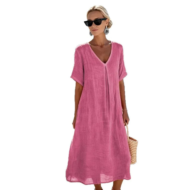 Wrenley™ | Abito Maxi Fluente e Rilassato