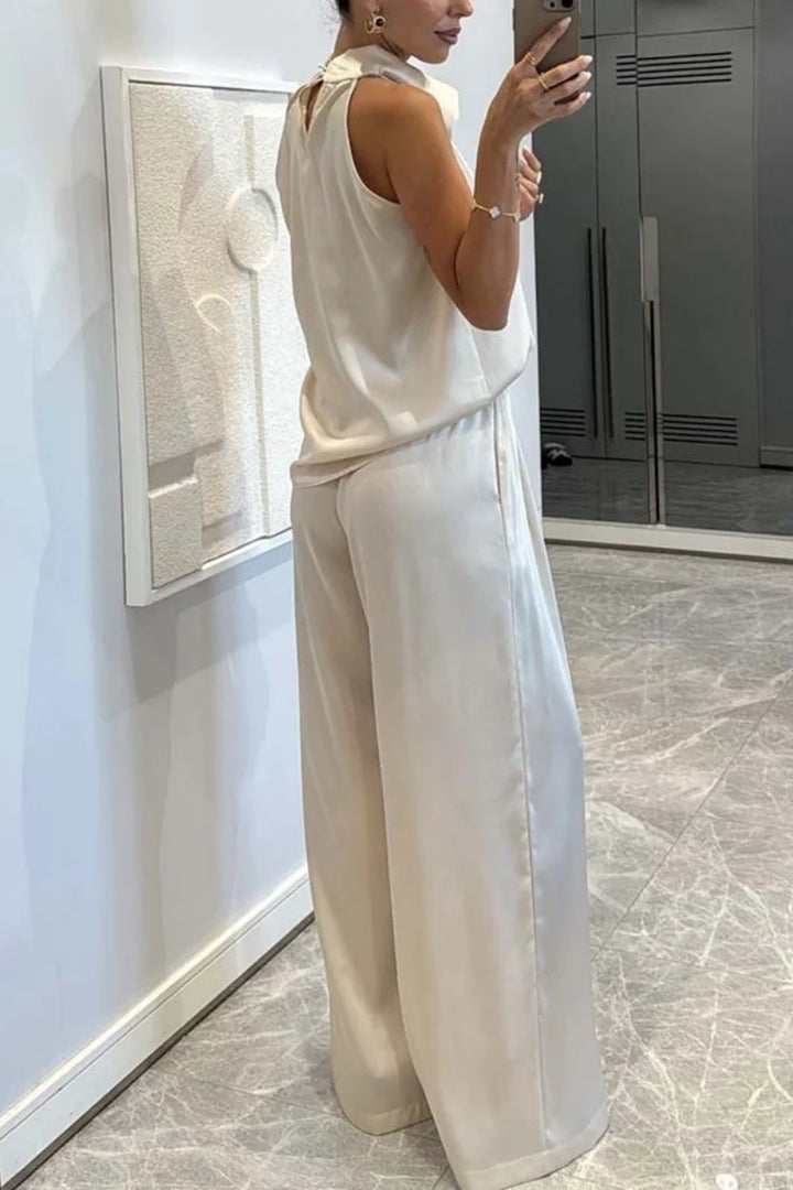 Seluné | Coordinato Due Pezzi Elegante Fluido