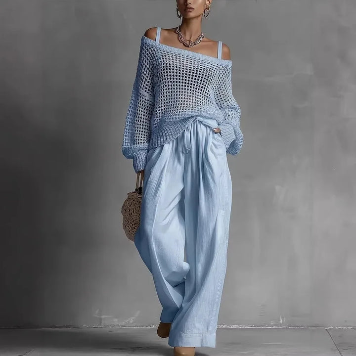 Claribel™ | Set Due Pezzi Elegante