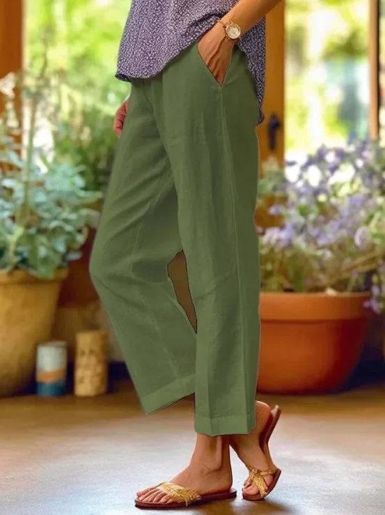 Coastal Breeze | Pantaloni leggeri ed eleganti