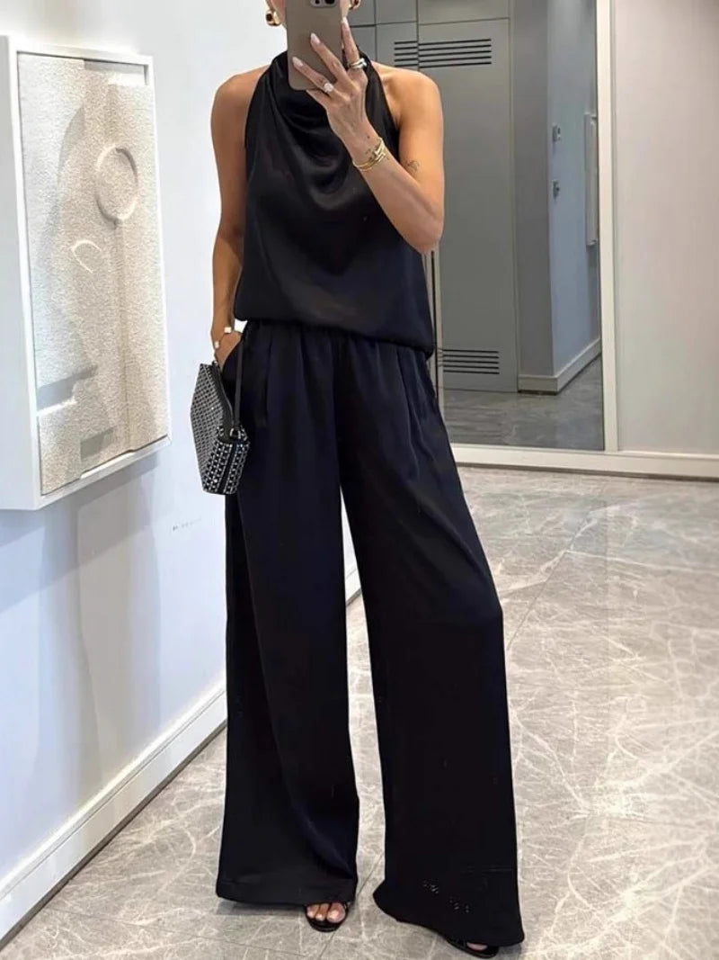 Seluné | Coordinato Due Pezzi Elegante Fluido