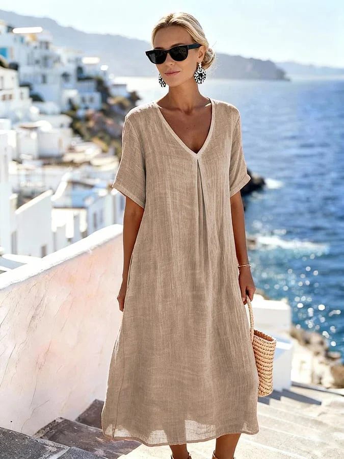 Wrenley™ | Abito Maxi Fluente e Rilassato