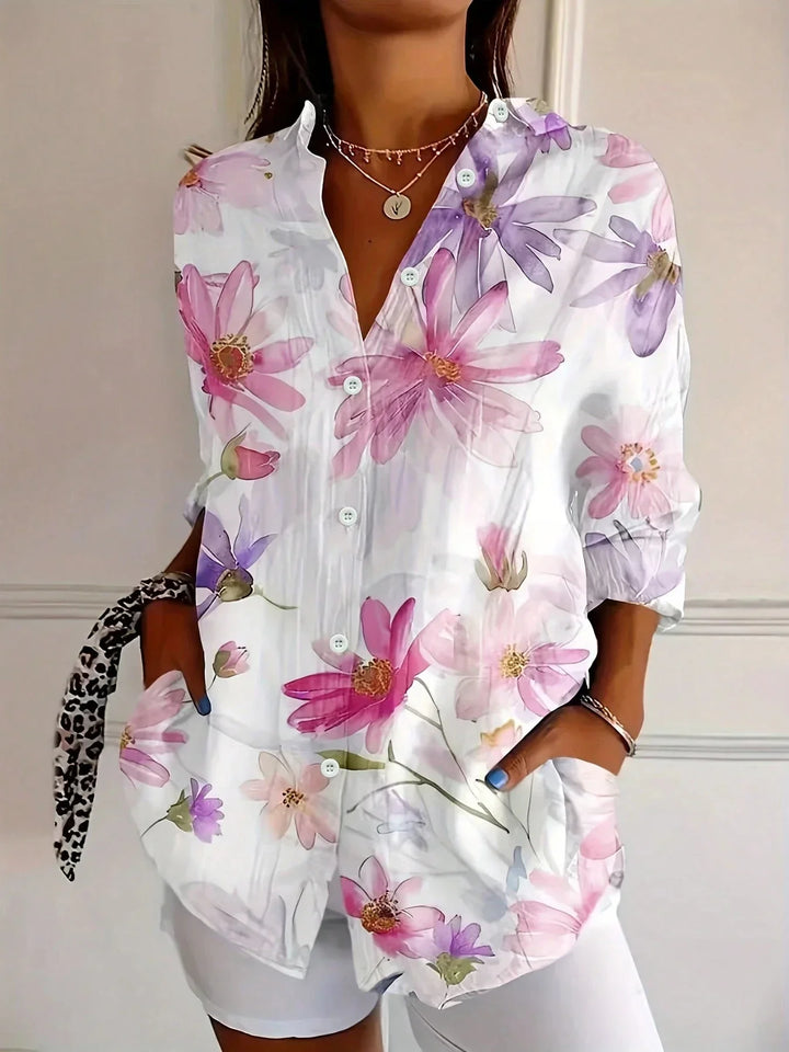 Terri™ | Blusa colorata con stampa vivace