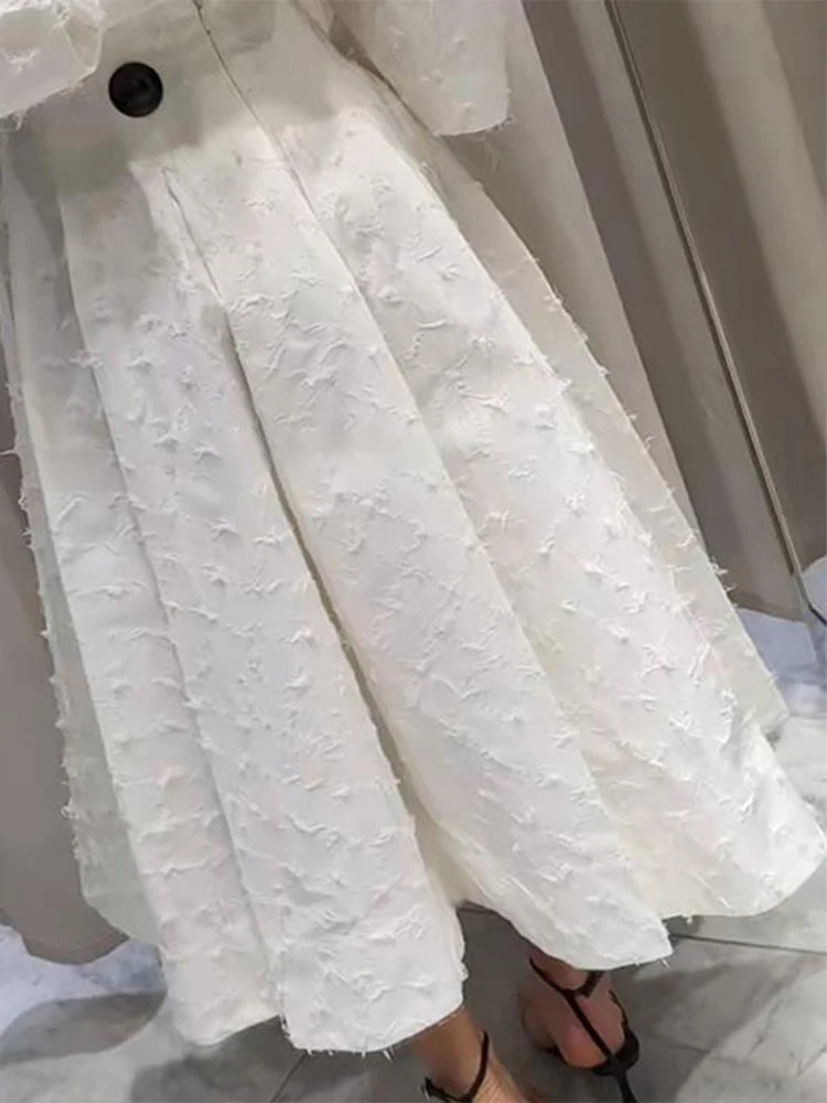 Sofia | Set Camicia e Gonna Plissettata