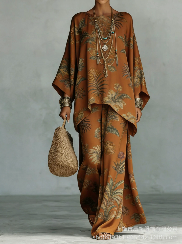 Celine | Coordinato Due Pezzi Elegante