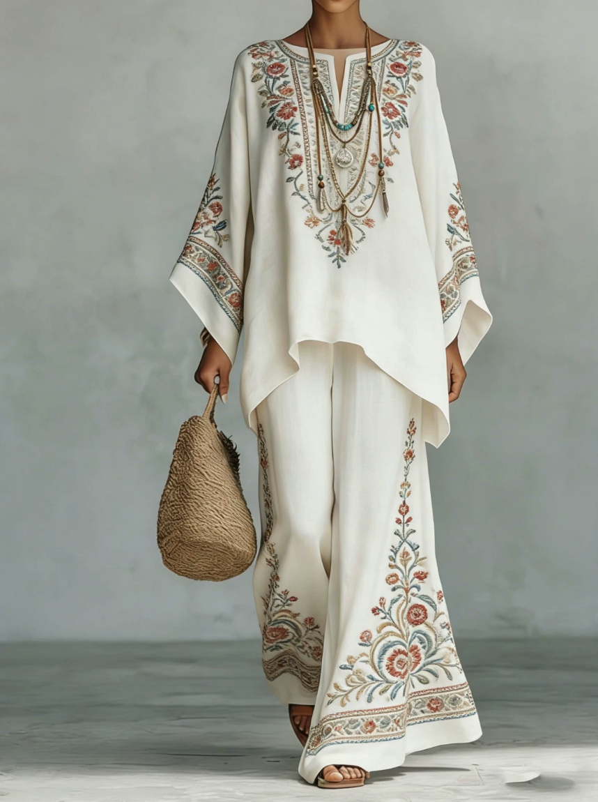 Celine | Coordinato Due Pezzi Elegante