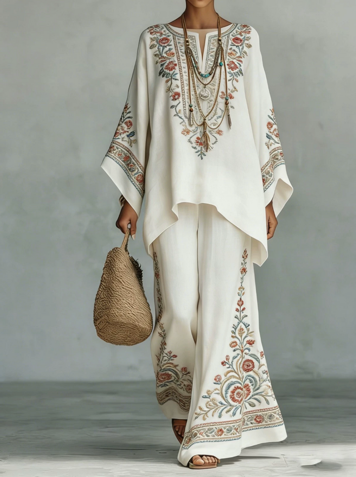 Celine | Coordinato Due Pezzi Elegante