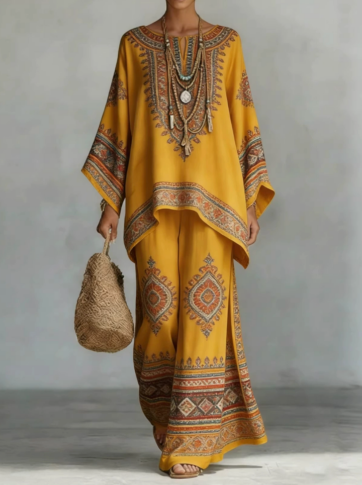 Celine | Coordinato Due Pezzi Elegante