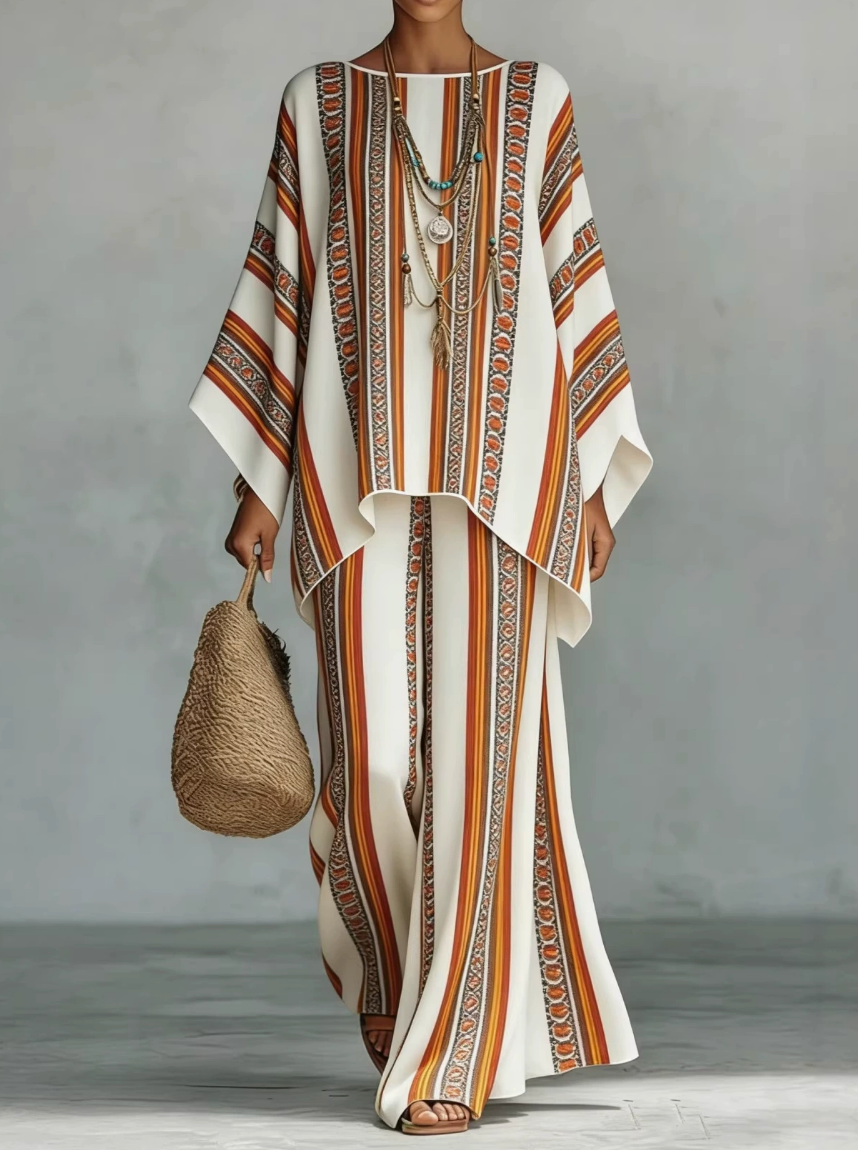 Celine | Coordinato Due Pezzi Elegante