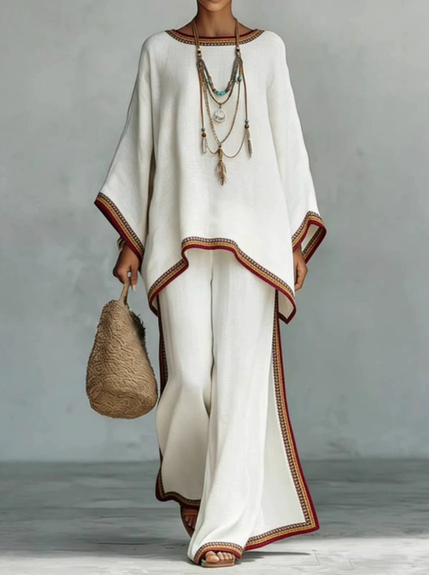 Celine | Coordinato Due Pezzi Elegante