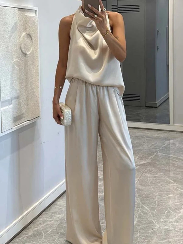 Seluné | Coordinato Due Pezzi Elegante Fluido