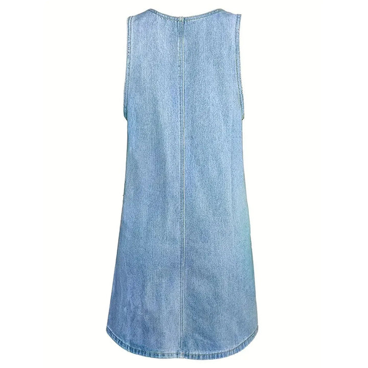 Saylor | Abito Denim Look Rilassato