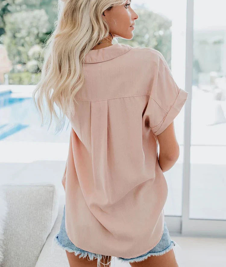 Aletta™ | Camicia Casual Vestibilità Rilassata