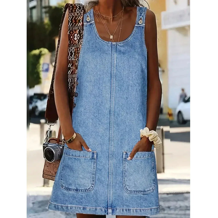 Saylor | Abito Denim Look Rilassato