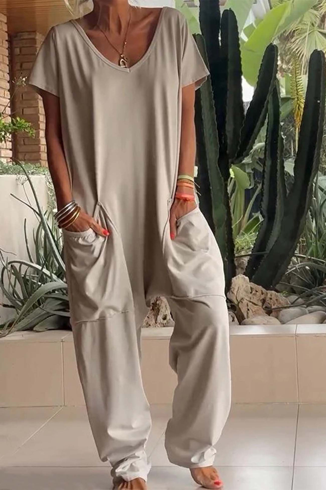 Reshiel™ | Tuta casual fluida