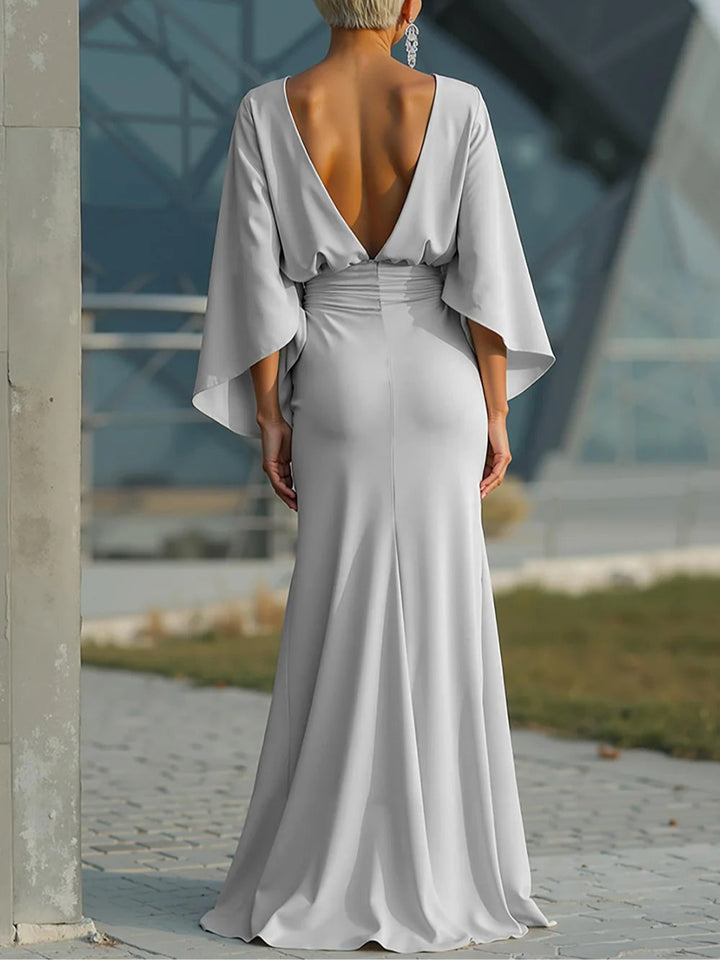 Clara | Abito Elegante con Scollo a V
