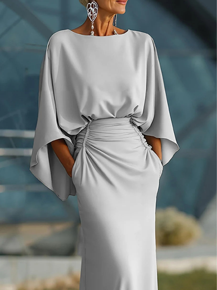 Clara | Abito Elegante con Scollo a V