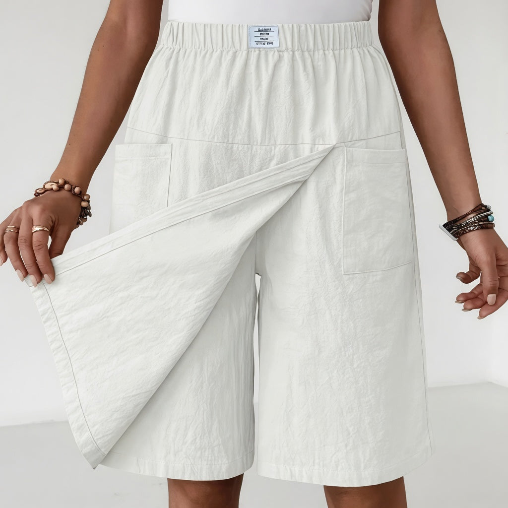 Libertine™ | Skort con Vita Elastica e Tasche