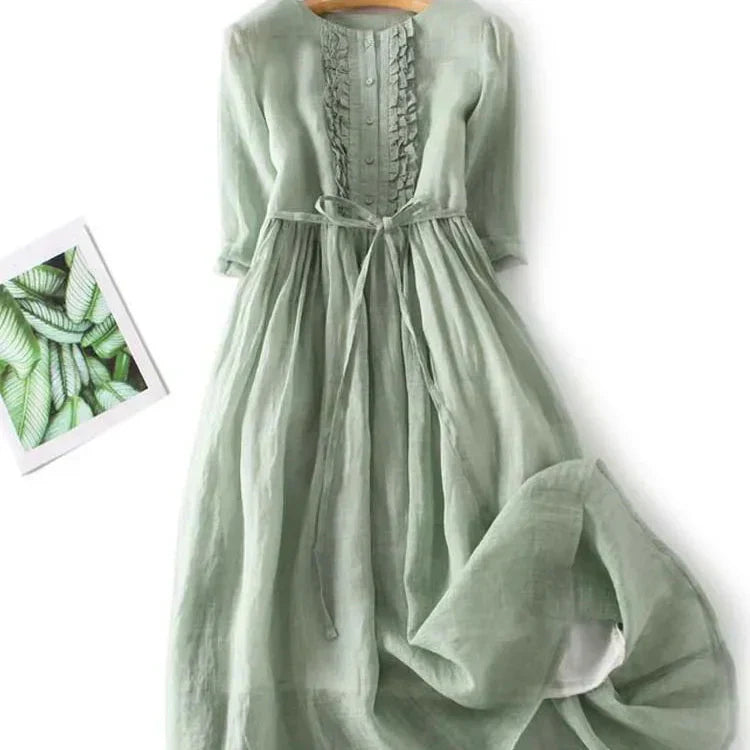 Nadège™ | Abito Maxi Leggerissimo