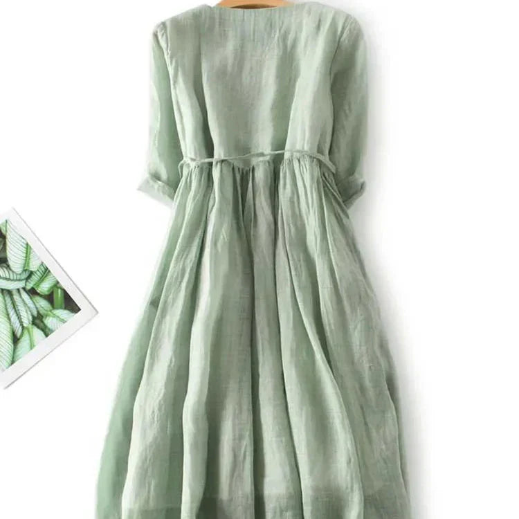 Nadège™ | Abito Maxi Leggerissimo