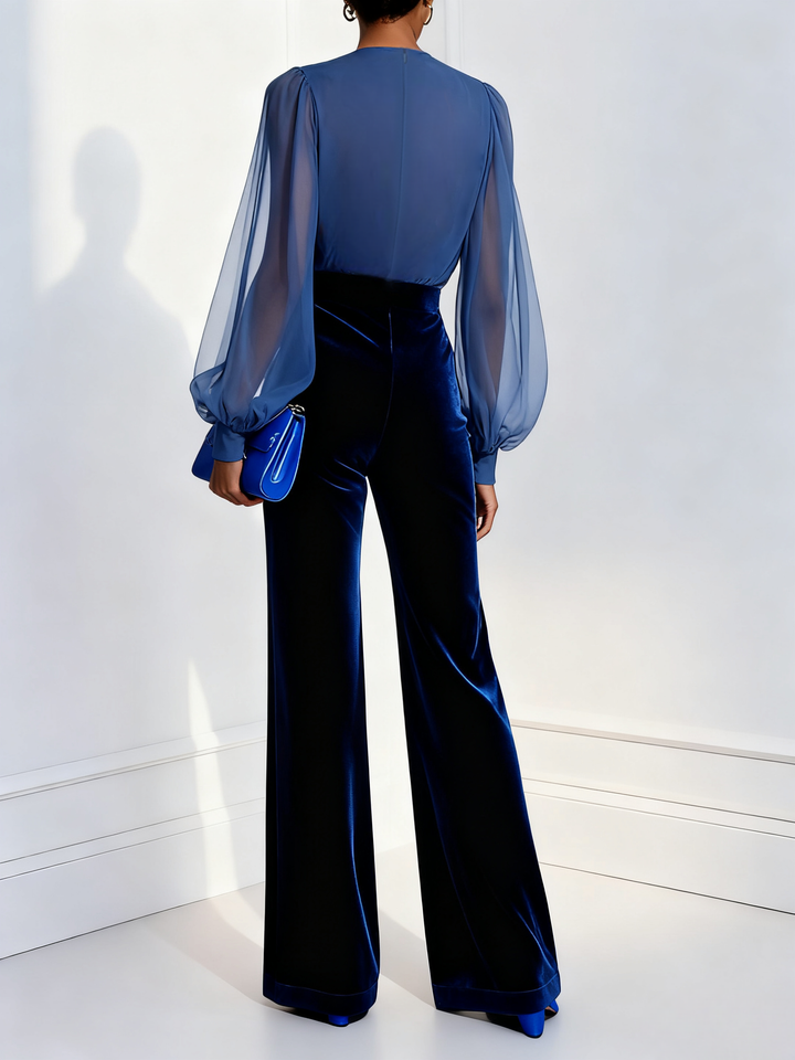 Celeste | Tuta Elegante