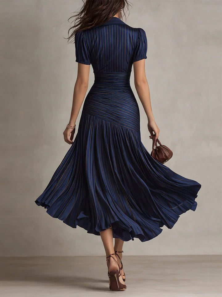 Florence | Abito maxi elegante in chiffon
